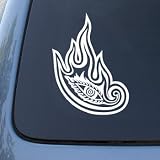 TOOL Lateralus Eye - Car, Truck, Notebook, Vinyl Decal Sticker #2479 | Vinyl Color: White