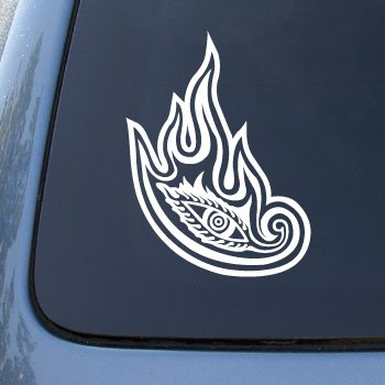 TOOL Lateralus Eye - Car, Truck, Notebook, Vinyl Decal Sticker #2479 | Vinyl Color: White
