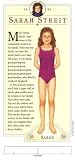 American Girl Magazine's Real Life American Girl Paper Doll - Sarah Streit (#24)