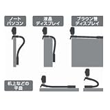 BUFFALO Webカメラ Cmos200万画素 UVC対応 ヘッドセット付 ガンメタリック BSW20K04HGM