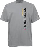 Pittsburgh Steelers -Shield Grey- Gemini 2008 Sideline T-Shirt
