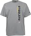 Pittsburgh Steelers -Shield Grey- Gemini 2008 Sideline T-Shirt