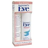 Summer's Eve Feminine Deodorant Spray, Baby Powder, 1.5 OZ