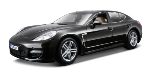 Maisto - M36197 - Véhicule Miniature - Première Edition - Porsche Panamera - Echelle 1:18 - Rouge Carmin