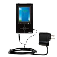 Advanced Toshiba Gigabeat S MES60VK Rapid Wall AC Charger - Amazingly powerful home charge design built with Gomadic Brand TipExchange