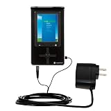 Rapid Wall / AC Charger for the Toshiba Gigabeat S MES60VK - Gomadic Brand w/ TipExchange Technology