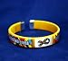 Autism Ribbon Bracelet - Fabric Bangle (Retail)