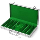 Aluminum Poker Chip Case (300PC)