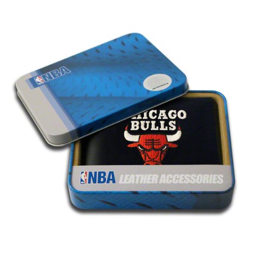 Chicago Bulls Embroidered Billfold