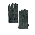 3383 Rothco D-3A Black Leather Gloves (Size 4)