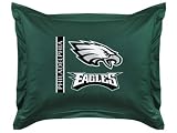 Philadelphia Eagles Locker Room Standard Size Individual Pillow Sham