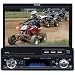 SOUNDSTORM SD990TS 7-Inch TFT Touchscreen, Motorized Flip-Out In-Dash DVD Receiver