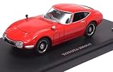 �u1/43 �g���^2000GT(���b�h) K03031R�v�̉摜