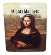Mona Lisa King Mighty Magnet