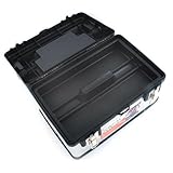 ステンレス工具箱 380×275×255mm SSC-380W/ツールボックス/パーツケース【SK11】