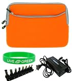 Lenovo S10 10.2-Inch Ideapad Netbook Sleeve Case and Universal Home Charger