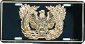 US Army Warrant Officer License Plate