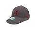 New Era NCAA Alabama Crimson Tide College The League Graph Pop Adjustable Cap, One Size, Graphite