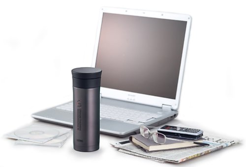Cover image : THERMOS 真空断熱ケータイマグ 0.48L ブラック JMK-500 BK