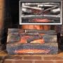 CRACKLING LOGS