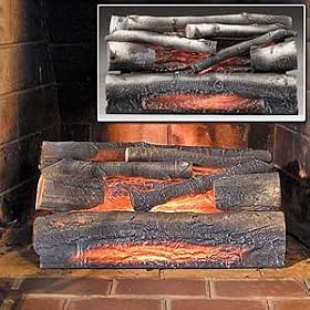 CRACKLING LOGS by Get Organized
