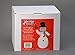 Big 8 Foot Self Inflating Illuminated Snowman Yard Holiday Decoration Blow Up Inflatable