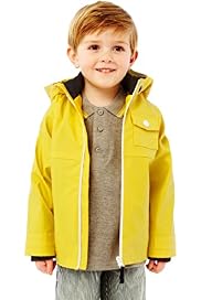 Funnel Neck Fisherman Hooded Mac
