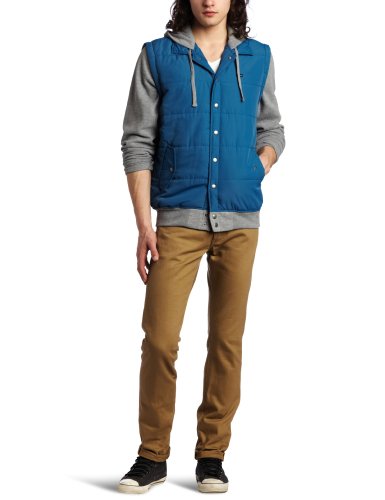 RVCA Mens Puffer Fleece Jacket