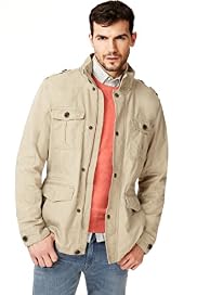 North Coast Pure Cotton 4 Pocket Military Jacket