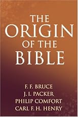 The Origin of the Bible