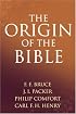 The Origin of the Bible
