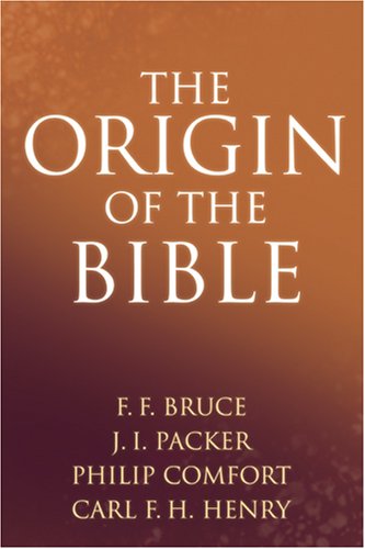 the origin of the bible
