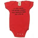 If you think I'm good lookin', you should see my Uncle on Infant One Piece