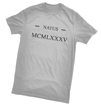 mcmlxxxv t shirt