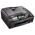 Brother DCPJ715W  Multifunktionsger�t (Scanner, Kopierer, Drucker)