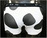 ボクサーパンツ☆ウシ柄☆漢の勝負ブリーフ【Mサイズ】/ギフト好適品♪