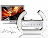 Pega PG-Wi042 Nintendo Wii Steering Wheel For Nintendo Wii