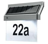 Eigenschaften REV  / Solar Hausnummernbeleuchtung von REV Ritter