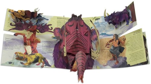 Encyclopedia Prehistorica Mega-Beasts Pop-Up