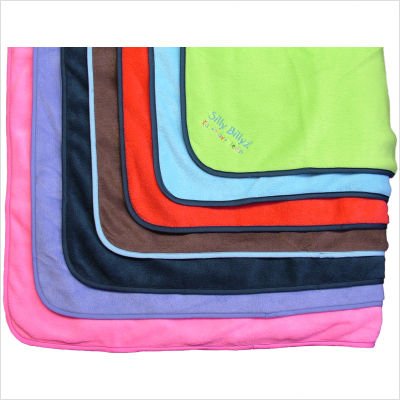 Buy Low Price Silly Billyz Play Mat Comfy Fleece with Waterproof Backing color Fuchsia SB-MAT-F-F