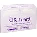 Georgia-Pacific Safe-T-Gard 47046 White 1/2-Fold Toilet Seatcover, 17" Length x 14.5" Width (Case of 20 Packs, 250 Per Pack)