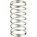 Silver-Coated Beryllium Copper Compression Spring .594" OD x .032" Wire Size x 1.240" Free Length