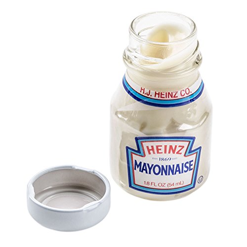 Heinz Mayonnaise Mini 1.8 oz (60 Pack) SauceAndToss