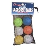 Champion Sports Official Lacrosse Ball Set