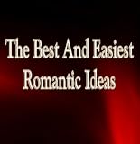 Simple And Easy Romantic Ideas - Because Sometimes We All Need A Little Inspiration...