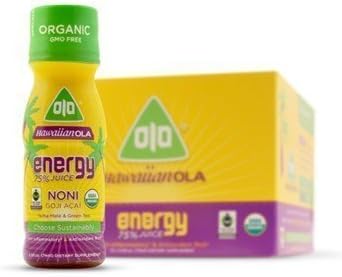 Hawaiian Ola Organic Noni Energy Shot 2.5oz