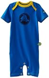 Crocs Baby-boys Infant Boys Infant Short Sleeve Romper