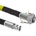 Goodyear EP ExtremeFlex Black Nitrile Rubber Petroleum Transfer Hose Assembly, Aluminum Cam And Groove Couplings