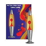 Red Yellow Lava Motion Lamp