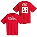 Men`s Philadelphia Phillies #26 Chase Utley Name and Number Tshirt